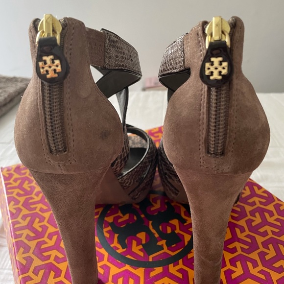 Tory Burch Platform Heels - Picture 7 of 8